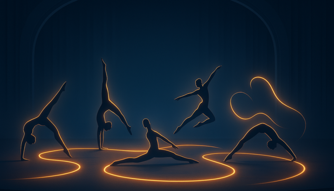 choreografia akrobatyka sportowa