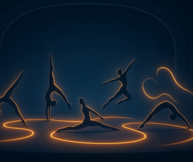choreografia akrobatyka sportowa