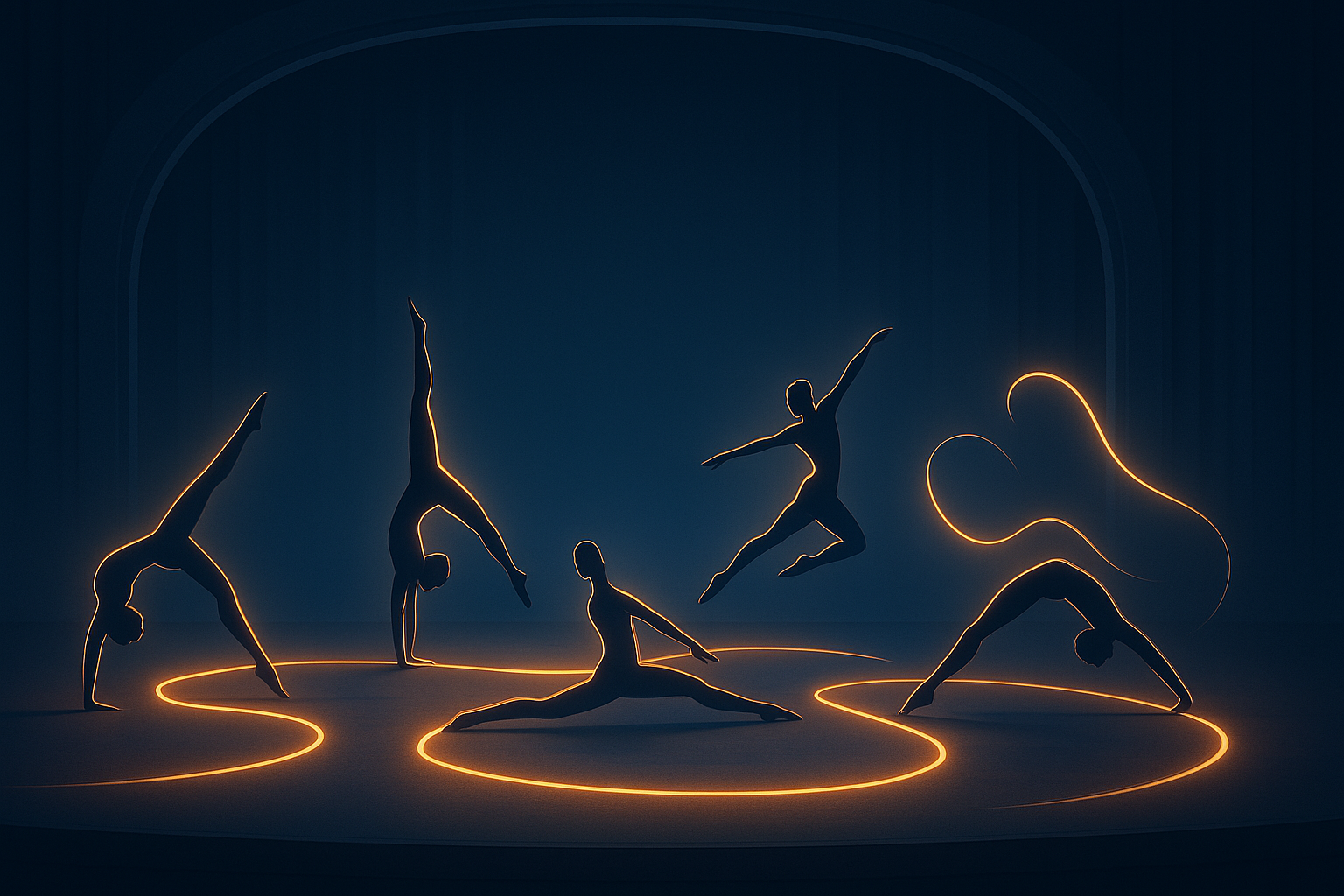 choreografia akrobatyka sportowa