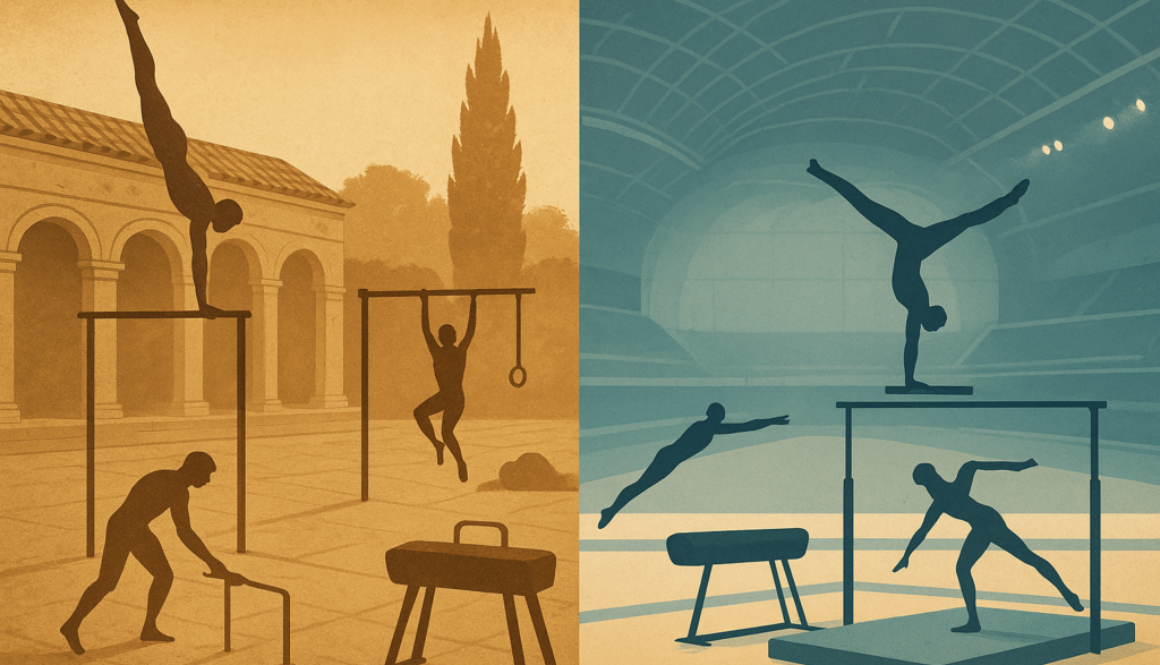 historia gimnastyki sportowej