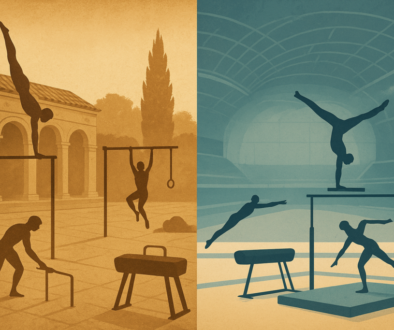 historia gimnastyki sportowej