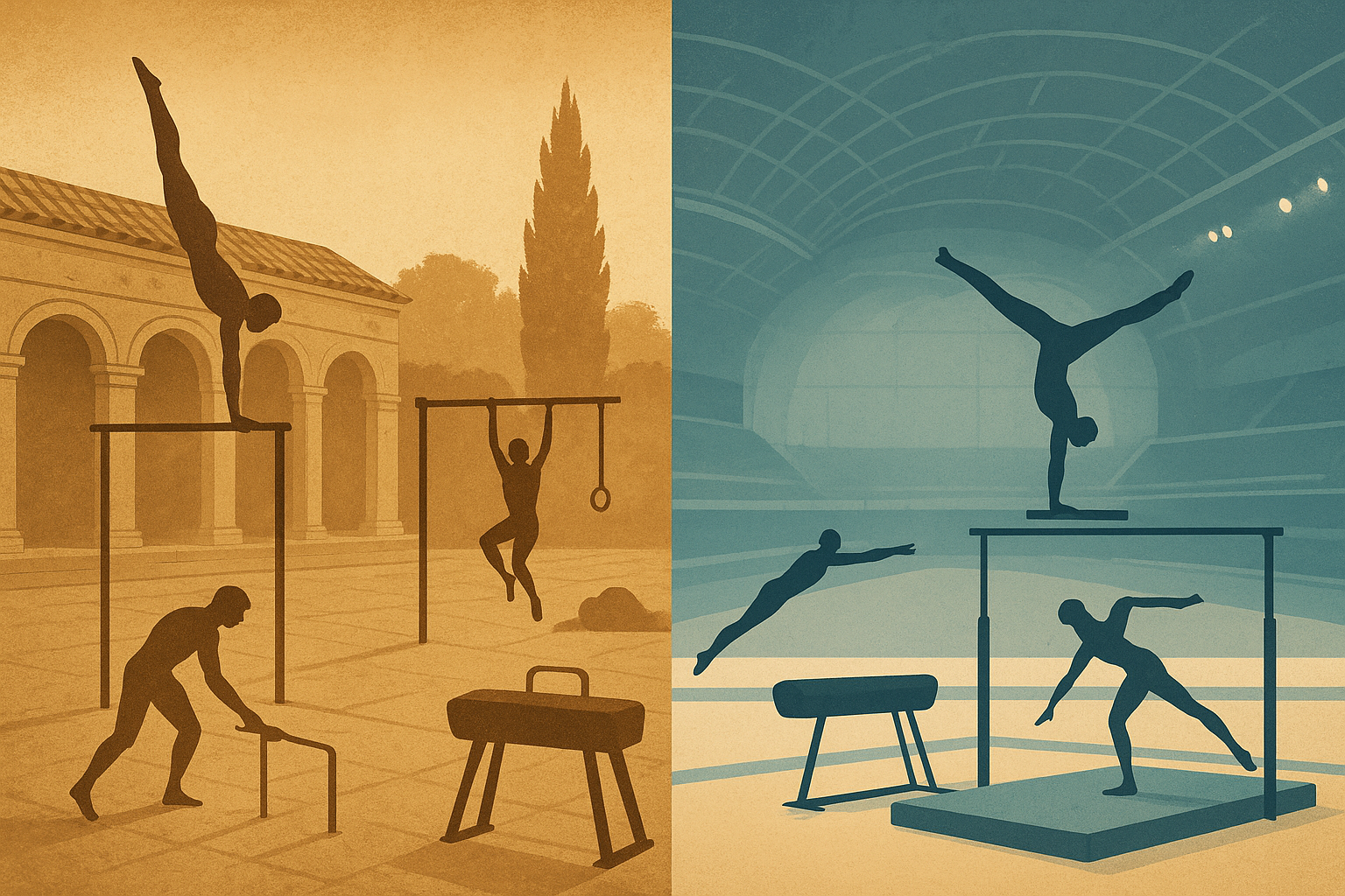 historia gimnastyki sportowej